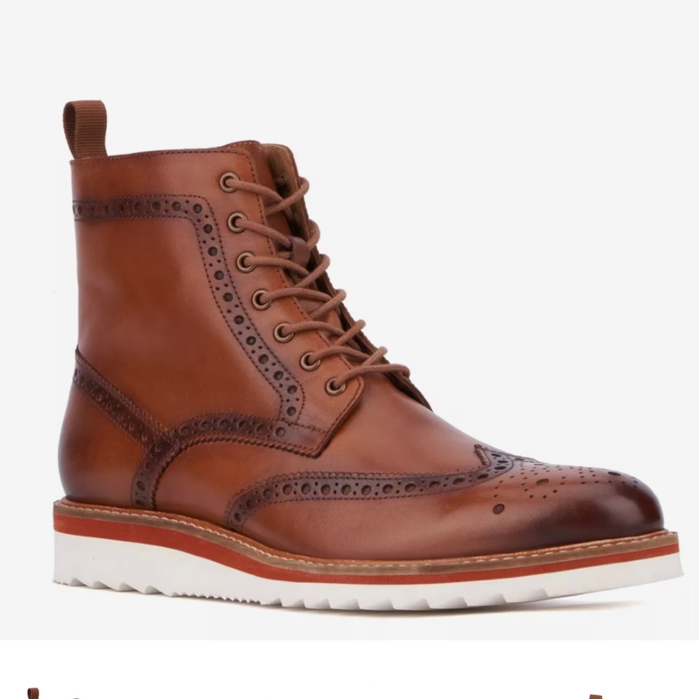 NIB - Vintage Foundry Parker Boot - Brown - Size 12